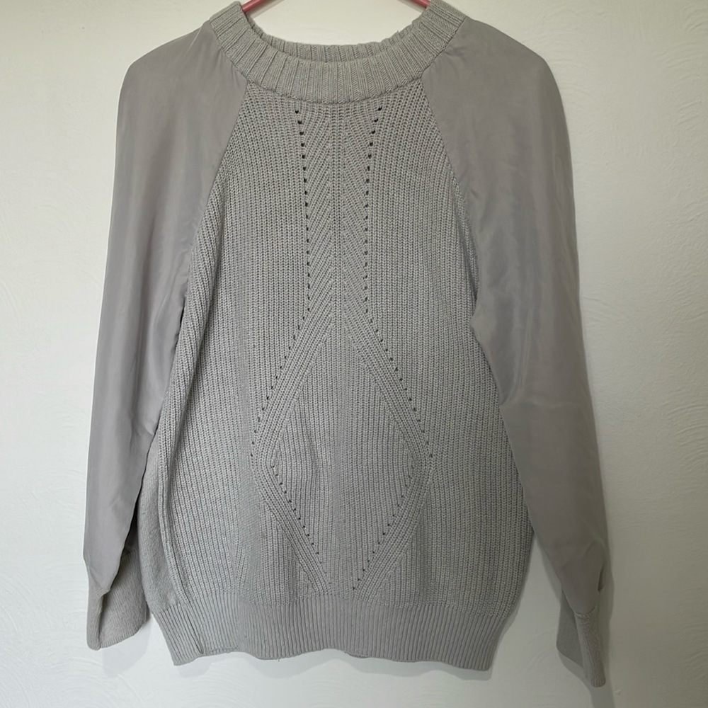 Calvin Klein Jeans Gray Sweater